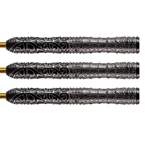 Shot Warrior Kapene Captain Steel Tip Dart Set-90% Tungsten-25gm