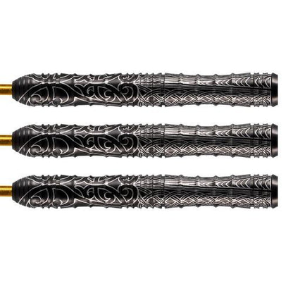 Shot Warrior Kapene Captain Steel Tip Dart Set-90% Tungsten-25gm