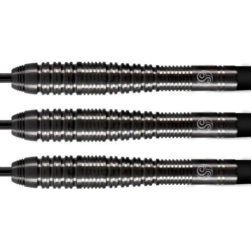 Shot Zen Roshi Steel Tip Dart Set-90% Tungsten-25gm