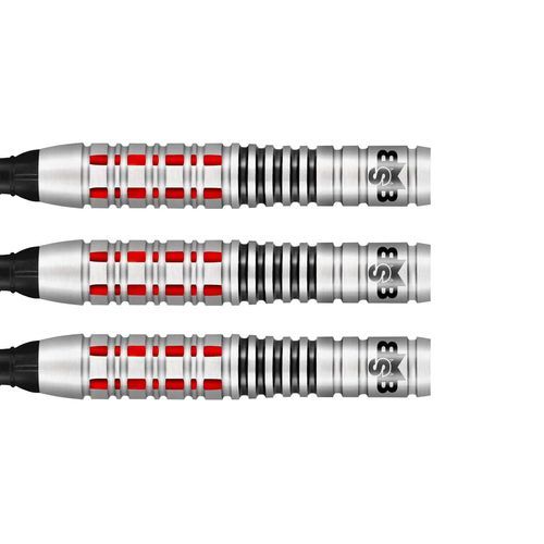 Shot Michael Smith Believe Soft Tip Dart Set-90% Tungsten Front Weighted-20gm