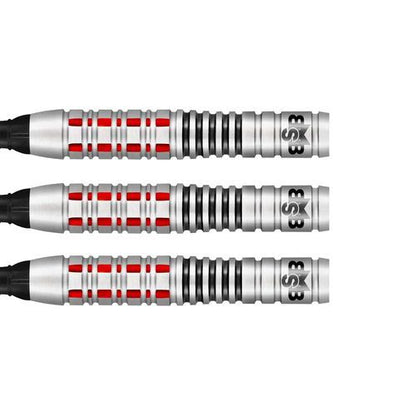 Shot Michael Smith Believe Soft Tip Dart Set-90% Tungsten Front Weighted-20gm