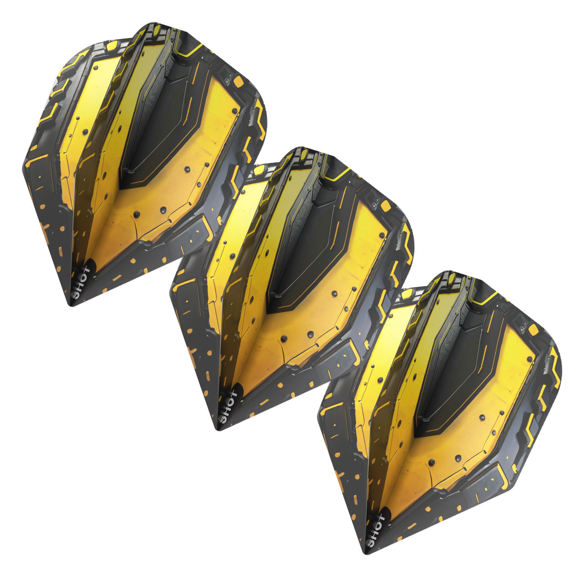 Shot AI Mecha Dart Flight Set Small Standard