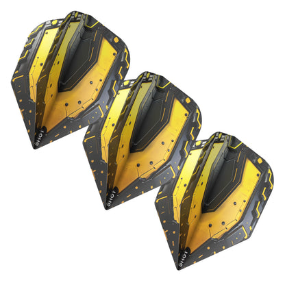 Shot AI Mecha Dart Flight Set Small Standard