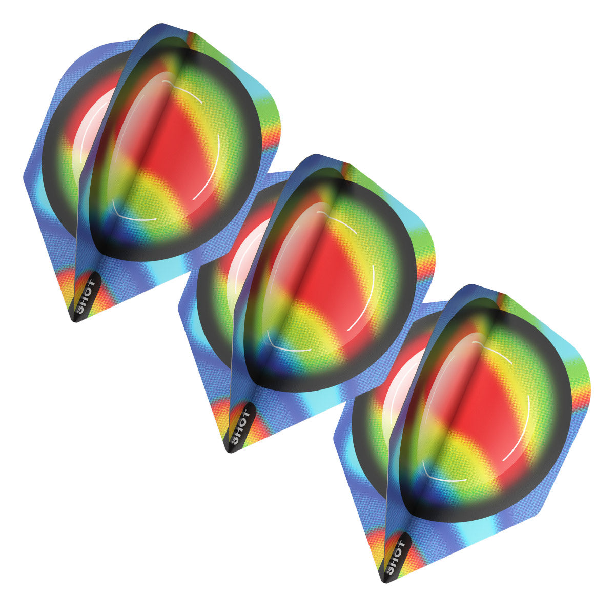 Shot AI Mimic Dart Flight Set Small Standard