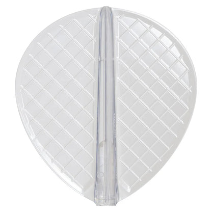 Cosmo Fit Flight Pro Dart Flights - D6 Shape Clear
