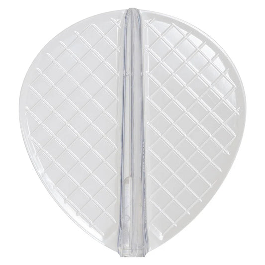 Cosmo Fit Flight Pro Dart Flights - D6 Shape Clear