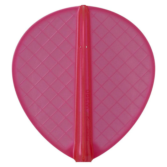 Cosmo Fit Flight Pro Dart Flights - D6 Shape Red