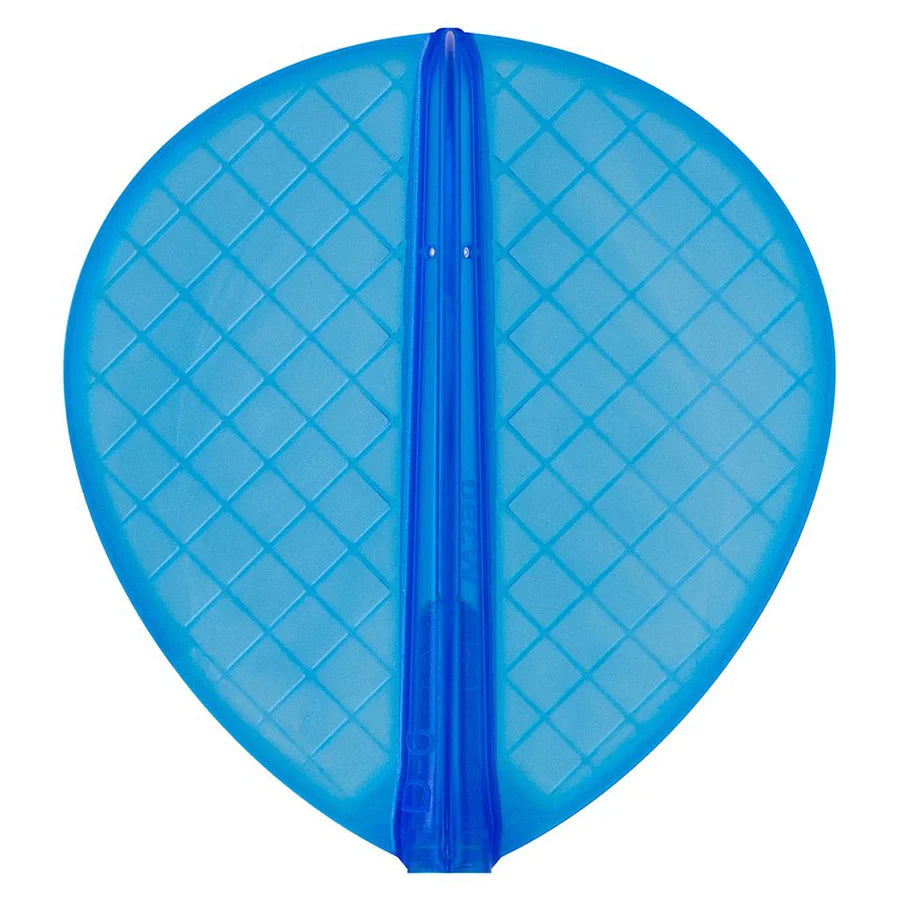 Cosmo Fit Flight Pro Dart Flights - D6 Shape Blue