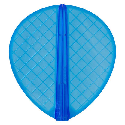 Cosmo Fit Flight Pro Dart Flights - D6 Shape Blue