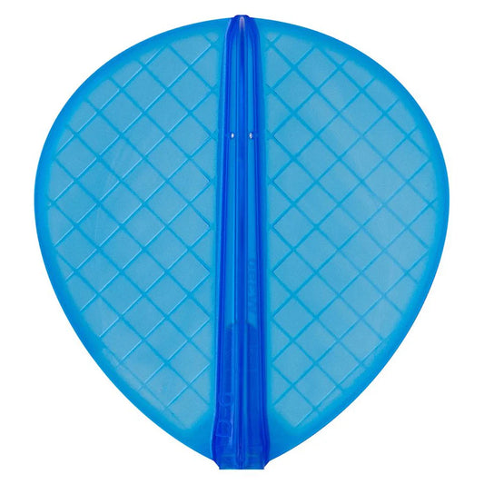 Cosmo Fit Flight Pro Dart Flights - D6 Shape Blue