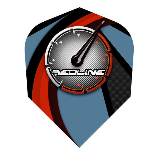 Shot Redline BLAZ3D Dart Flight Set Small Standard