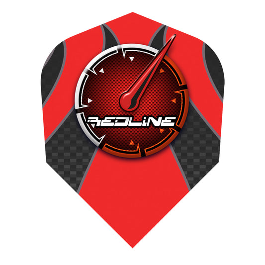 Shot Redline M4CH1 Dart Flight Set Small Standard