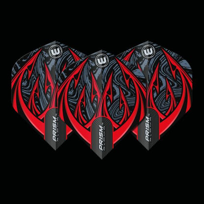Prism Alpha Grey & Red Extra Thick