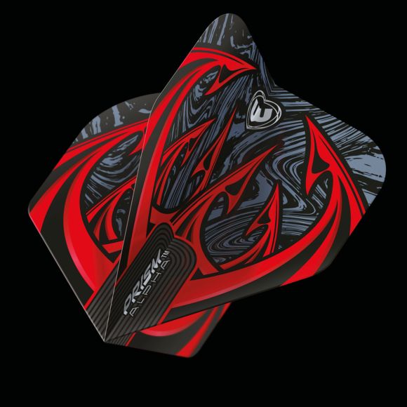 Prism Alpha Grey & Red Extra Thick