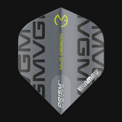 Prism Delta MvG (Michael Van Gerwen) 2021 Grey Print Extra Thick