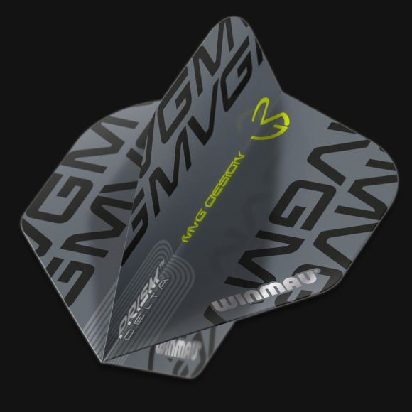Prism Delta MvG (Michael Van Gerwen) 2021 Grey Print Extra Thick