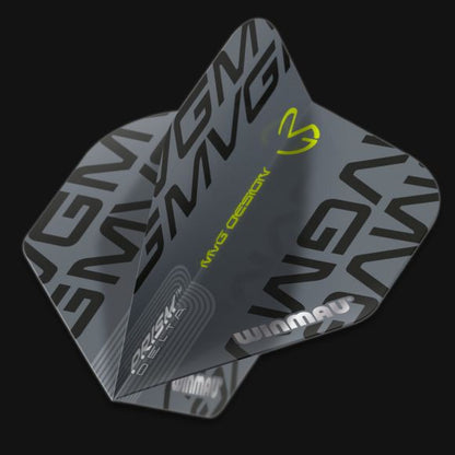 Prism Delta MvG (Michael Van Gerwen) 2021 Grey Print Extra Thick