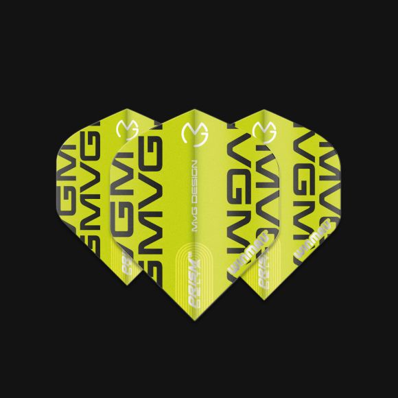 Prism Delta MvG (Michael Van Gerwen) 2021 Green Print Extra Thick