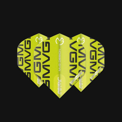 Prism Delta MvG (Michael Van Gerwen) 2021 Green Print Extra Thick