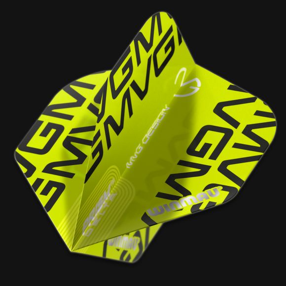 Prism Delta MvG (Michael Van Gerwen) 2021 Green Print Extra Thick