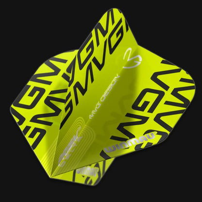 Prism Delta MvG (Michael Van Gerwen) 2021 Green Print Extra Thick