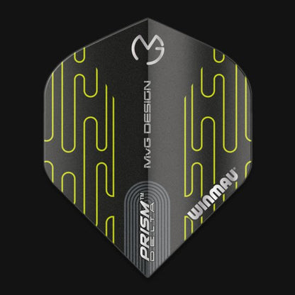 Prism Delta MvG (Michael Van Gerwen) 2021 Black Extra Thick