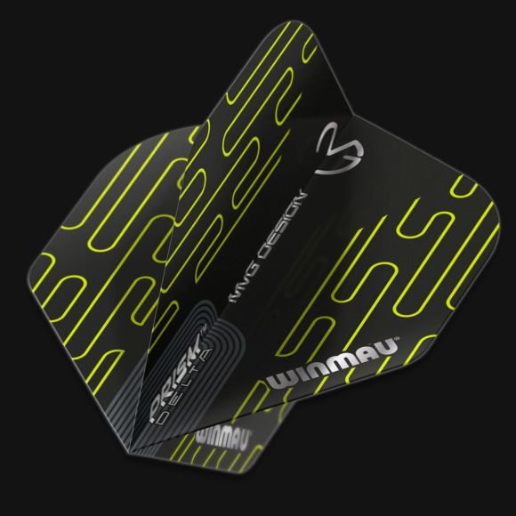 Prism Delta MvG (Michael Van Gerwen) 2021 Black Extra Thick