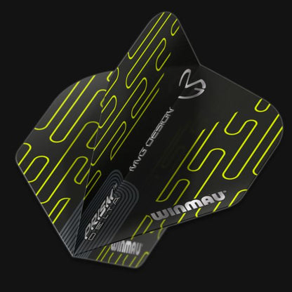 Prism Delta MvG (Michael Van Gerwen) 2021 Black Extra Thick
