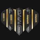 Prism Delta MvG (Michael Van Gerwen) Black & Gold Extra Thick