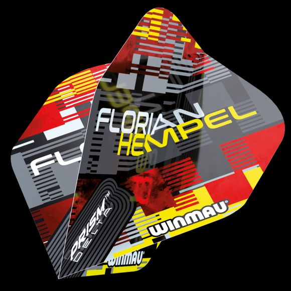 Winmau Specialist Players Prism Delta Florian Hempel Pixel Extra Thick