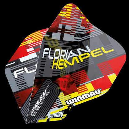 Winmau Specialist Players Prism Delta Florian Hempel Pixel Extra Thick