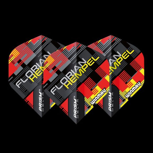 Winmau Specialist Players Prism Delta Florian Hempel Pixel Extra Thick