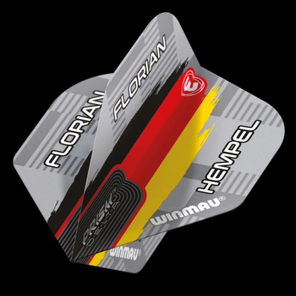 Winmau Specialist Players Prism Delta Florian Hempel Grey Flag Extra Thick