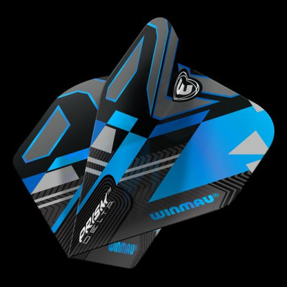 Winmau Prism Delta Galactics Extra Thick Flights