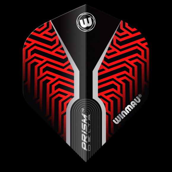 Winmau Prism Delta Kairos Red Extra Thick Flights