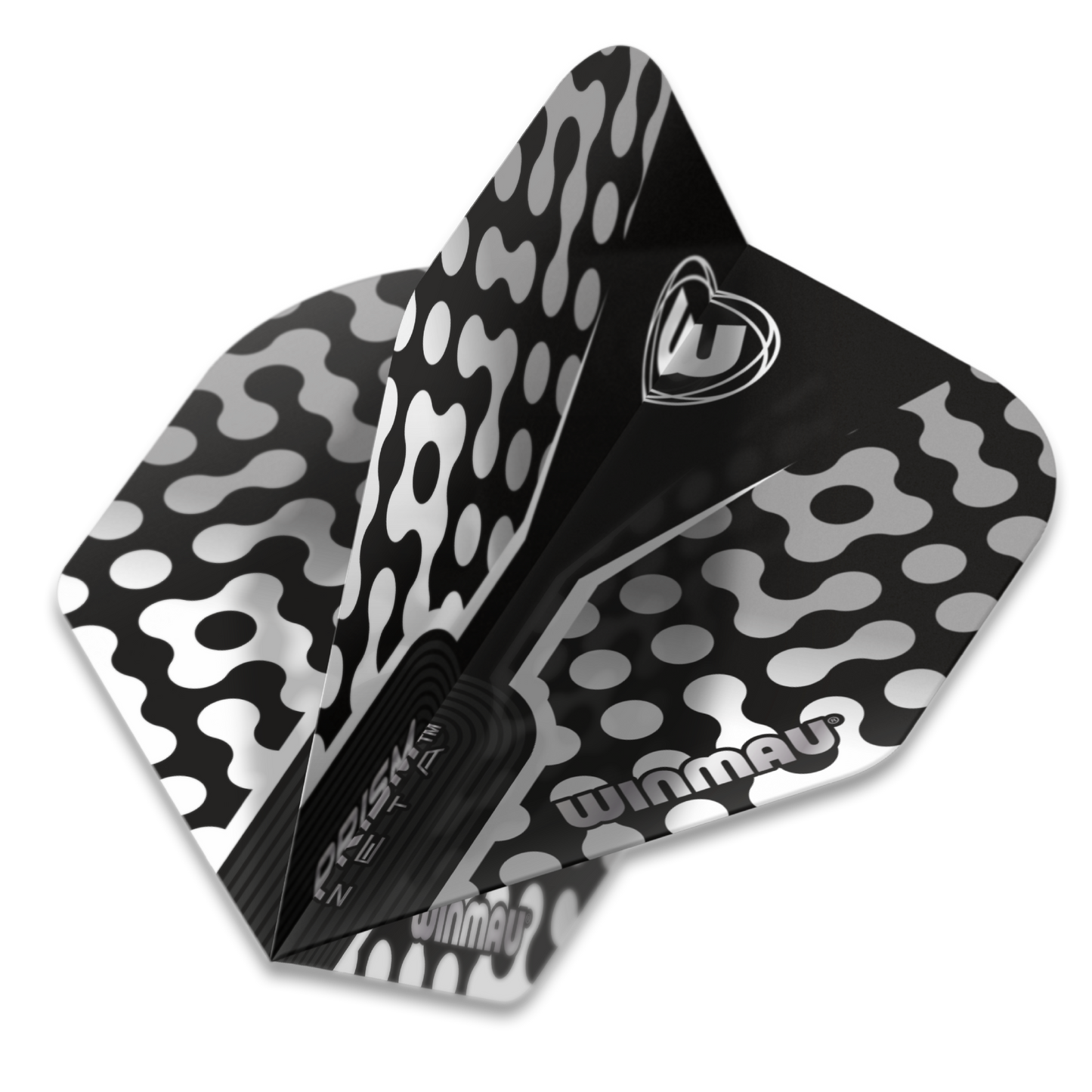Prism Zeta Black & Gray Extra Thick