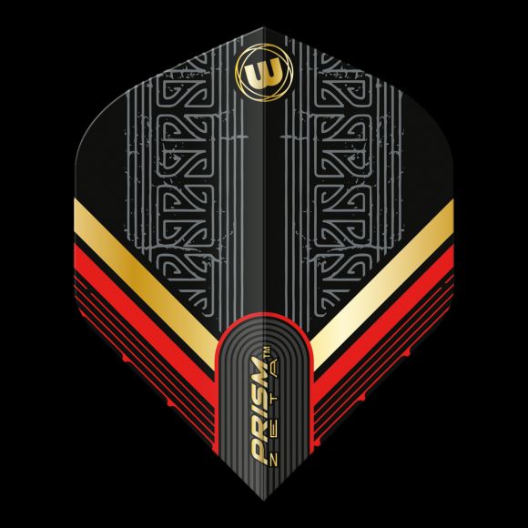 Prism Zeta Black, Red & Gold Flight