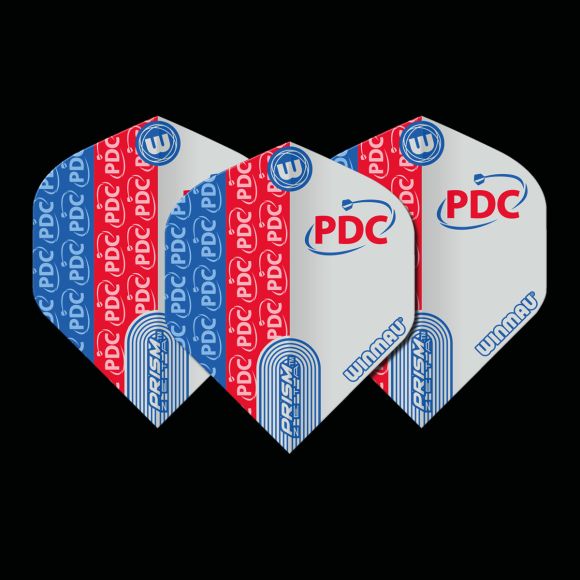 Prism Zeta Red, Blue & White PDC Flight