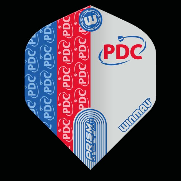 Prism Zeta Red, Blue & White PDC Flight
