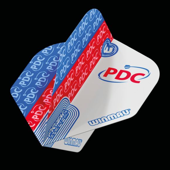 Prism Zeta Red, Blue & White PDC Flight