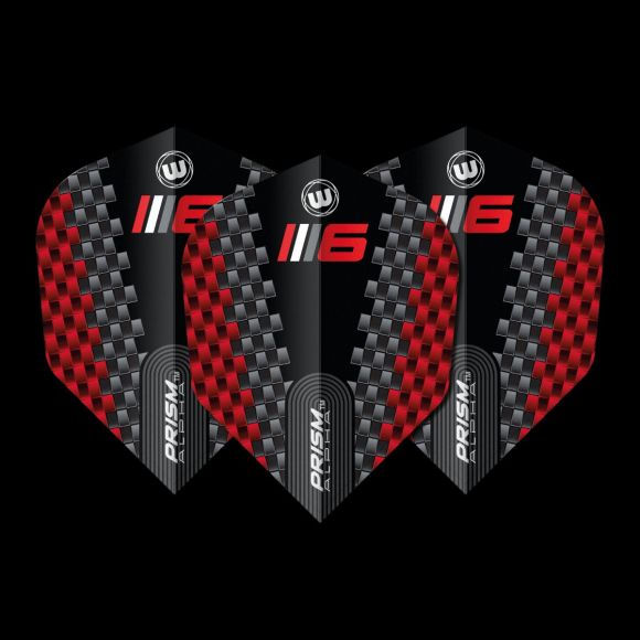 Winmau Prism Alpha Blade 6 Chevron #6 Standard Extra Thick Flights