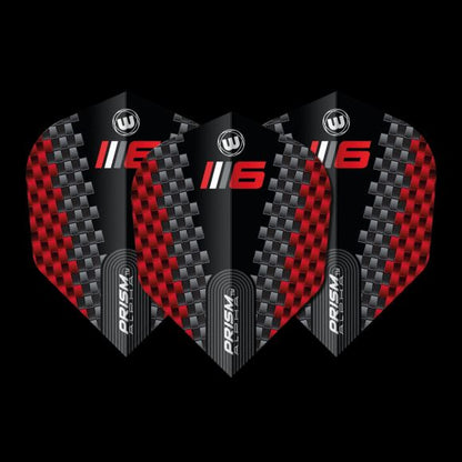 Winmau Prism Alpha Blade 6 Chevron #6 Standard Extra Thick Flights