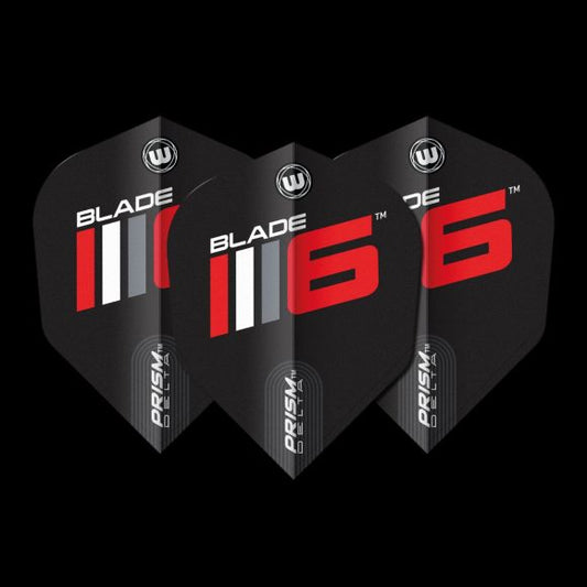 Winmau Prism Delta Blade 6 #6 Standard Extra Thick Flights