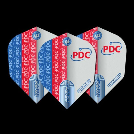 Winmau Prism Zeta PDC #6 Standard Extra Thick Flights