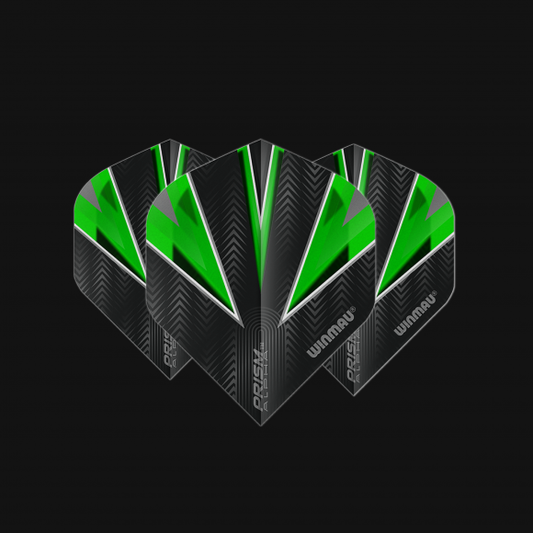 Prism Alpha Black & Green Extra Thick