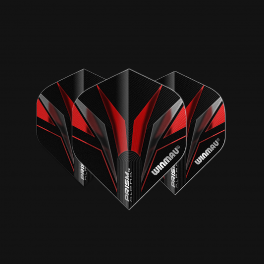 Prism Alpha Black & Red Extra Thick