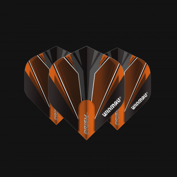 Prism Alpha Black & Orange Extra Thick