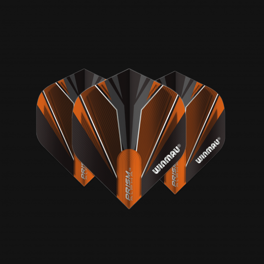 Prism Alpha Black & Orange Extra Thick