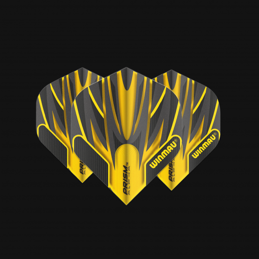 Prism Alpha Black & Yellow Extra Thick