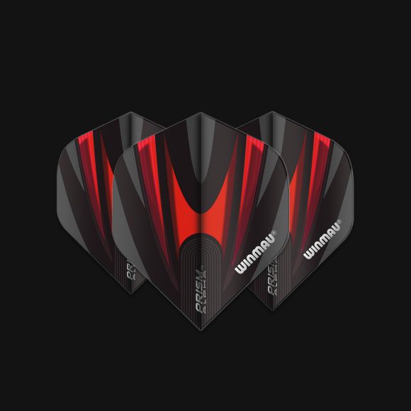 Prism Alpha Black & Red Extra Thick